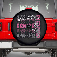 Personalized Senior 2026 Spare Tire Cover Custom Text Class Of 2026 Graduation Glitter Print - Wonder Print Shop