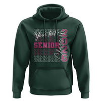 Personalized Senior 2026 Hoodie Custom Text Class Of 2026 Graduation Glitter Print - Wonder Print Shop