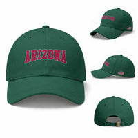 Arizona Sports Fan Vintage Bold Throwback AZ State Baseball Cap
