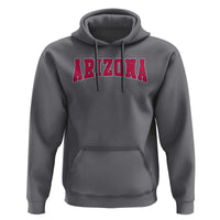 Arizona Sports Fan Vintage Bold Throwback AZ State Hoodie