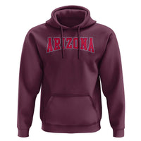 Arizona Sports Fan Vintage Bold Throwback AZ State Hoodie
