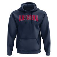 Arizona Sports Fan Vintage Bold Throwback AZ State Hoodie