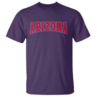 Arizona Sports Fan Vintage Bold Throwback AZ State T Shirt