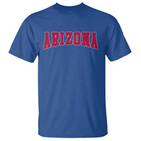 Arizona Sports Fan Vintage Bold Throwback AZ State T Shirt