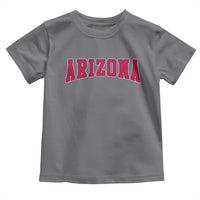 Arizona Sports Fan Vintage Bold Throwback AZ State Toddler T Shirt