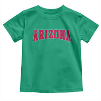 Arizona Sports Fan Vintage Bold Throwback AZ State Toddler T Shirt