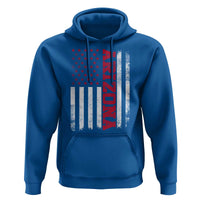 Arizona Pride Hoodie Vintage American Flag Distressed Varsity Aesthetic Letters AZ State