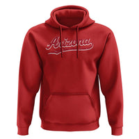 Arizona Varsity Script Classic Sports Jersey Style Hoodie