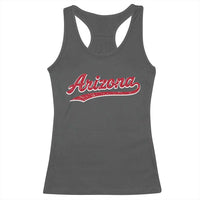 Arizona Varsity Script Classic Sports Jersey Style Racerback Tank Top