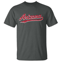 Arizona Varsity Script Classic Sports Jersey Style T Shirt