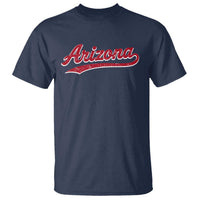 Arizona Varsity Script Classic Sports Jersey Style T Shirt