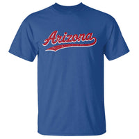 Arizona Varsity Script Classic Sports Jersey Style T Shirt