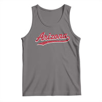 Arizona Varsity Script Classic Sports Jersey Style Tank Top