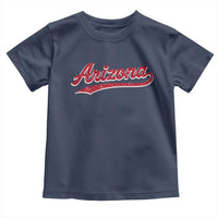 Arizona Varsity Script Classic Sports Jersey Style Toddler T Shirt