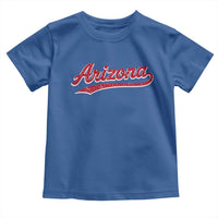 Arizona Varsity Script Classic Sports Jersey Style Toddler T Shirt