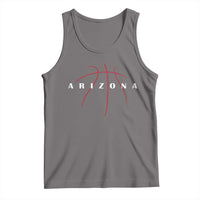 Arizona Fan Basketball Grooves Graphic AZ State Tank Top