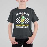 Funny Stand Boss Ceo T Shirt For Kid Your Local Lemonade Hustler - Wonder Print Shop
