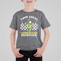 Funny Stand Boss Ceo T Shirt For Kid Your Local Lemonade Hustler - Wonder Print Shop