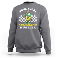 Funny Stand Boss Ceo Sweatshirt Your Local Lemonade Hustler - Wonder Print Shop