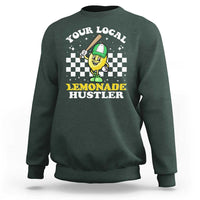 Funny Stand Boss Ceo Sweatshirt Your Local Lemonade Hustler - Wonder Print Shop