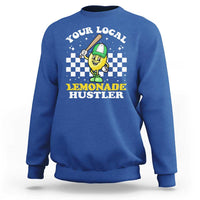 Funny Stand Boss Ceo Sweatshirt Your Local Lemonade Hustler - Wonder Print Shop