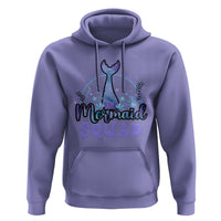 Mermaid Squad Hoodie Birthday Party Girl B-Day Ocean - Wonder Print Shop