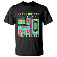 Funny 70s 80s T Shirt I Have No Idea What This Is Retro Vintage 90s Outfit - Wonder Print Shop
