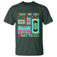 Funny 70s 80s T Shirt I Have No Idea What This Is Retro Vintage 90s Outfit - Wonder Print Shop