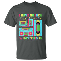 Funny 70s 80s T Shirt I Have No Idea What This Is Retro Vintage 90s Outfit - Wonder Print Shop