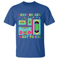 Funny 70s 80s T Shirt I Have No Idea What This Is Retro Vintage 90s Outfit - Wonder Print Shop