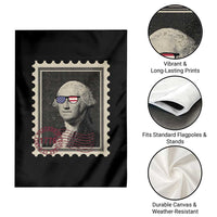 Funny 4th Of July Garden Flag It's Only Treason If You Lose American Flag