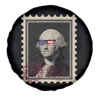 Funny 4th Of July Spare Tire Cover It's Only Treason If You Lose American Flag