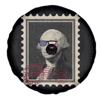 Funny 4th Of July Spare Tire Cover It's Only Treason If You Lose American Flag