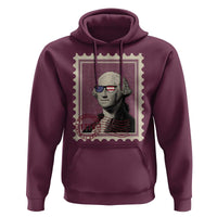 Funny 4th Of July Hoodie It's Only Treason If You Lose American Flag - Wonder Print Shop