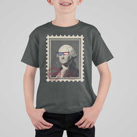 Funny 4th Of July T Shirt For Kid It's Only Treason If You Lose American Flag - Wonder Print Shop