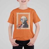 Funny 4th Of July T Shirt For Kid It's Only Treason If You Lose American Flag - Wonder Print Shop