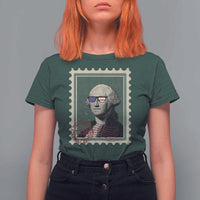 Funny 4th Of July T Shirt For Women It's Only Treason If You Lose American Flag - Wonder Print Shop