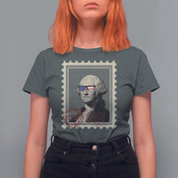 Funny 4th Of July T Shirt For Women It's Only Treason If You Lose American Flag - Wonder Print Shop