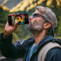 Funny Surfing Lover 4 in 1 Can Cooler Tumbler Sorry I Cant I Have A Board Meeting Surfer - Wonder Print Shop