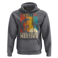 Funny Surfing Lover Hoodie Sorry I Cant I Have A Board Meeting Surfer - Wonder Print Shop