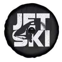 Jet Ski Rider Spare Tire Cover Water Sports Watercraft Skiing Jetski - Wonder Print Shop
