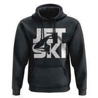Jet Ski Rider Hoodie Water Sports Watercraft Skiing Jetski - Wonder Print Shop