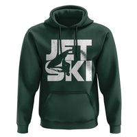 Jet Ski Rider Hoodie Water Sports Watercraft Skiing Jetski - Wonder Print Shop