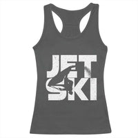 Jet Ski Rider Racerback Tank Top Water Sports Watercraft Skiing Jetski - Wonder Print Shop