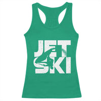 Jet Ski Rider Racerback Tank Top Water Sports Watercraft Skiing Jetski - Wonder Print Shop