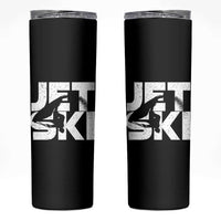 Jet Ski Rider Skinny Tumbler Water Sports Watercraft Skiing Jetski - Wonder Print Shop