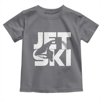 Jet Ski Rider Toddler T Shirt Water Sports Watercraft Skiing Jetski - Wonder Print Shop