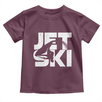 Jet Ski Rider Toddler T Shirt Water Sports Watercraft Skiing Jetski - Wonder Print Shop