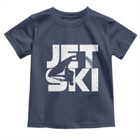 Jet Ski Rider Toddler T Shirt Water Sports Watercraft Skiing Jetski - Wonder Print Shop