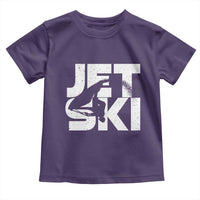 Jet Ski Rider Toddler T Shirt Water Sports Watercraft Skiing Jetski - Wonder Print Shop